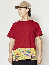 トロピカルプリントMEN'Sレイヤードトップス
