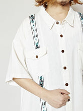 刺繍MEN'Sキューバシャツ