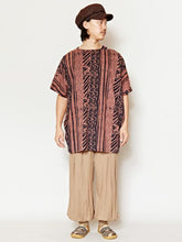 アフリカン柄MEN'Sトップス