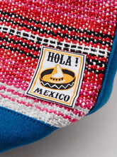 HOLA メヒコボーダーショルダーバッグ