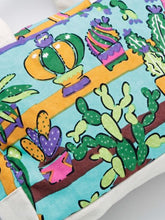 メキシカンプリントバッグインバッグ