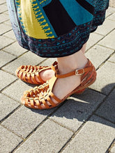 メッシュエスニックサンダル