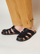 旅人風MEN'Sレザーサンダル