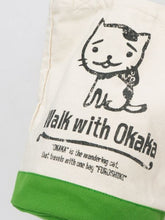 さすらいねこおかか キャンバスバケツバッグ