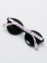 FLOWER ミラーサングラス