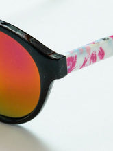 FLOWER ミラーサングラス