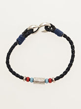 カレン風メタルビーズMEN'Sブレスレット