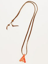 HAND MADE ガラス細工 トライアングルネックレス