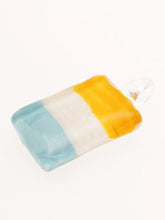 HAND MADE ガラス細工 スクエアペンダントヘッド