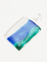 HAND MADE ガラス細工 スクエアペンダントヘッド