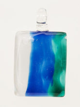 HAND MADE ガラス細工 スクエアペンダントヘッド