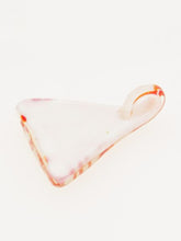 HAND MADE ガラス細工 スクエアペンダントヘッド