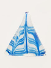 HAND MADE ガラス細工 スクエアペンダントヘッド