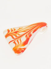 HAND MADE ガラス細工 スクエアペンダントヘッド