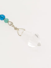 ドロップサンキャッチャーピアス