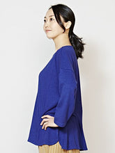 yul ヘンプコットン ビッグシルエットトップス