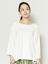 yul ヘンプコットン ビッグシルエットトップス