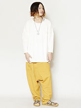 yul ヘンプコットンMEN'Sポケット付きトップス
