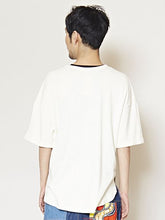 yul ヘンプコットンMEN'Sハーフスリーブトップス