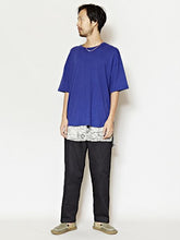 yul ヘンプコットンMEN'Sハーフスリーブトップス