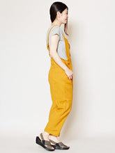 フォークロア刺繍サロペット