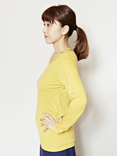 yul ビーズTシャツ