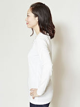 yul ビーズTシャツ
