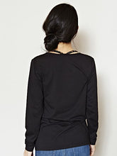 yul ビーズTシャツ