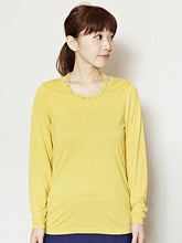 yul ビーズTシャツ