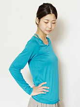 yul ビーズTシャツ