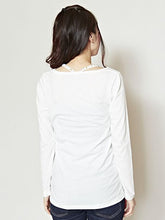 yul ビーズTシャツ