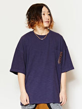 刺繍入りMEN'SポケットTシャツ