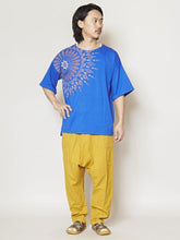yul サンガネリプリントMEN'Sトップス