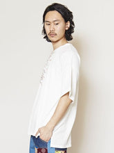 yul サンガネリプリントMEN'Sトップス
