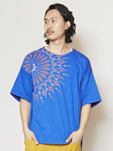 yul サンガネリプリントMEN'Sトップス