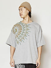 yul サンガネリプリントMEN'Sトップス
