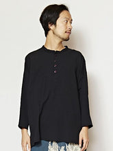 yul スタンドカラーMEN'Sプルオーバー