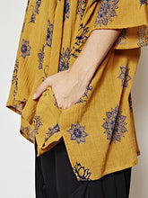 yul エスニック柄MEN'Sトップス
