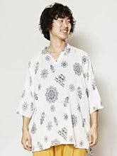 yul エスニック柄MEN'Sトップス