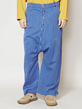 yul ストライプMEN'Sサルエルパンツ
