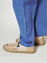 yul ストライプMEN'Sサルエルパンツ