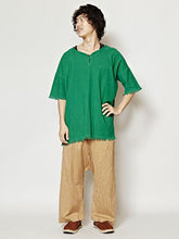 yul ストライプMEN'Sサルエルパンツ