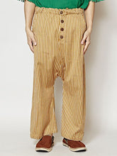 yul ストライプMEN'Sサルエルパンツ