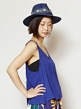 yul シンプルリボンキャミソール