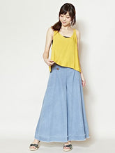 yul シンプルリボンキャミソール