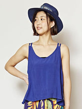 yul シンプルリボンキャミソール