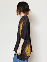 yul 曼荼羅模様トップス＆無地タックトップセット MEN'Sアンサンブル