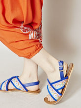 yul 曼荼羅模様サルエルパンツ ベアサロペット 2WAY