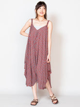 yul アフリカンプリントサロペット キャミワンピース 2WAY