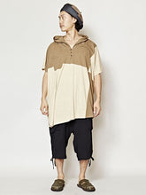 yul カットソーパッチワークMEN'Sフーディ